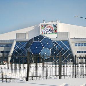 Спортивные комплексы Воркуты